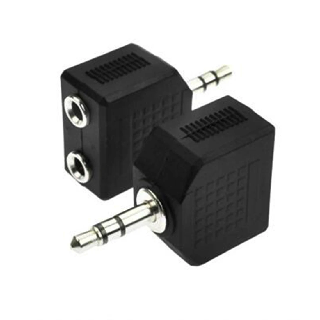 

Marsnaska Durable Y Shape Male to Female Headphone Audio Extension Splitter Cable 3.5mm 1 For 2 Portable Couple Gift