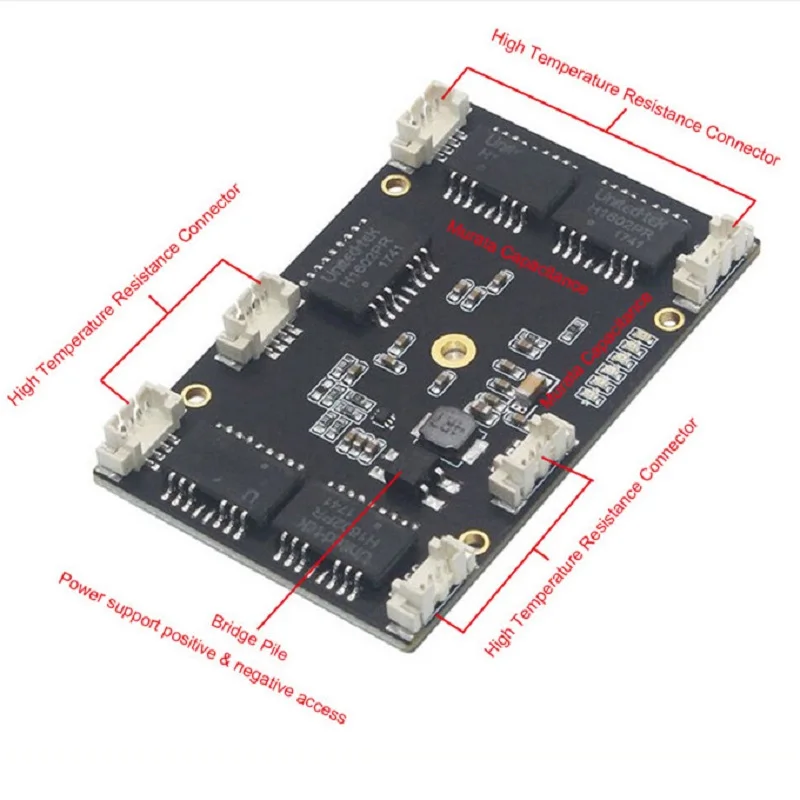 ANDDEAR Customized industrial 5 port 10/100M unmanaged network ethernet switch 12v pcba module network switch 5/6 civil grade ANDDEAR Customized industrial 5 port 10/100M unmanaged network ethernet switch 12v pcba module network switch 5/6 civil grade