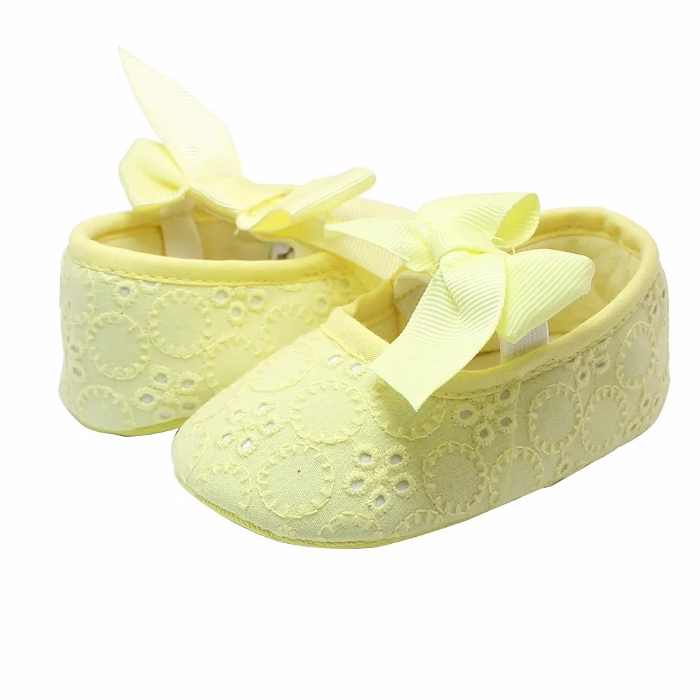 Delebao/брендовая Весенняя детская обувь с мягкой подошвой для девочек; модные хлопковые туфли для маленьких девочек; детская обувь с бантом-бабочкой
