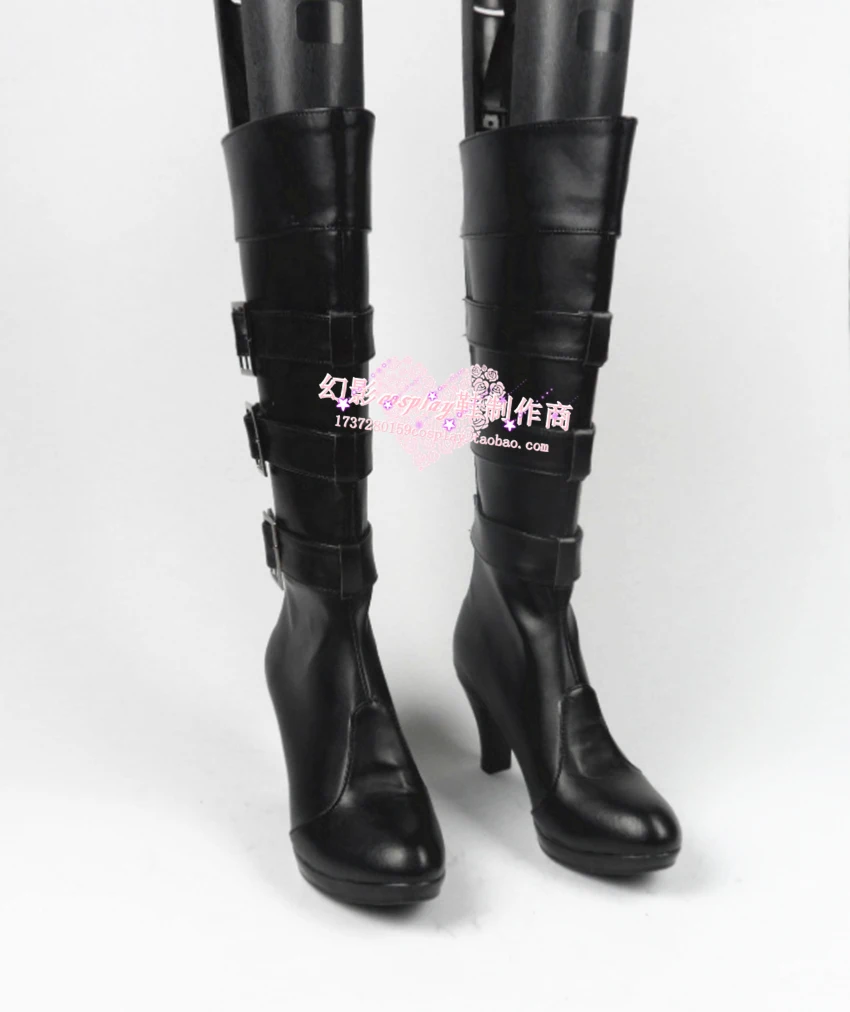 

Fate/Grand Order Wicked Dragon Witch Shinjuku Jeanne d'Arc Alter Cosplay High Heel Shoes Boots H016