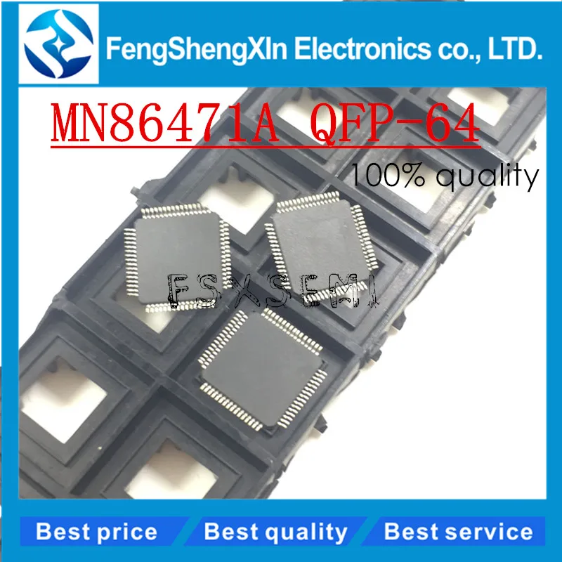 

10pcs/lot HDMI MN86471A QFP-64 Repair Parts for PS4 Chip