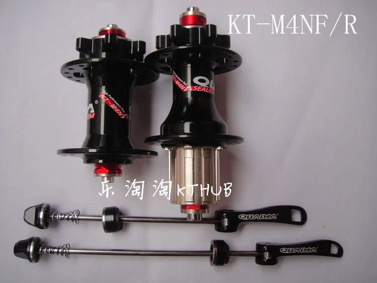 

QUANDO mtb Mountain Bike Front Hub 32 Holes with Quick Release QR front 2 rear 4 Sealed Bearing Disc Brake Bicycle Hubs