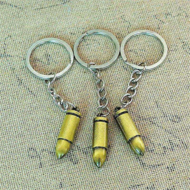 Keychains bullet gun model (24)