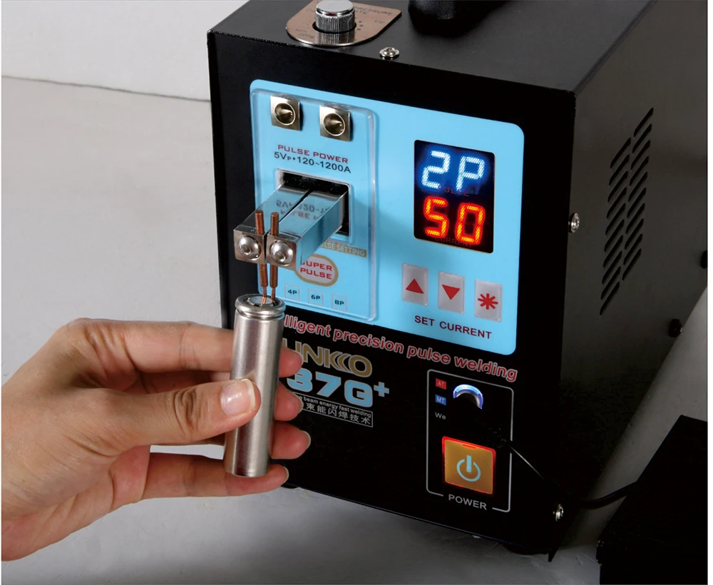 Spot welder 16