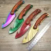 Dropship 5Cr15MoV steel  CS GO Gut Knifes Counter Strike Tactical Fixed Blade Hunting Knives Straight Camping knife with opener ► Photo 1/6