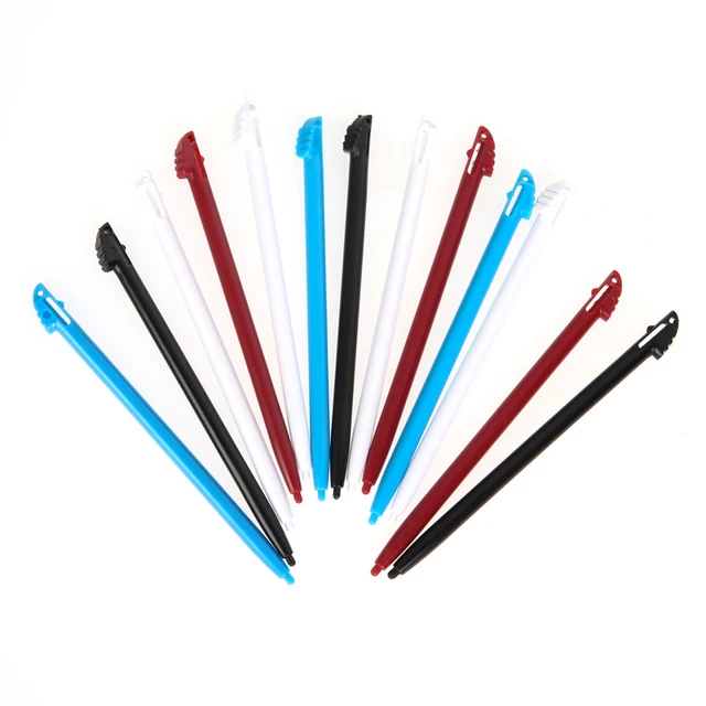 12pcs New Hot Blue Black Multi Colors Touch Screen Stylus Pen for Nintendo 3DS For N3DS XL LL 