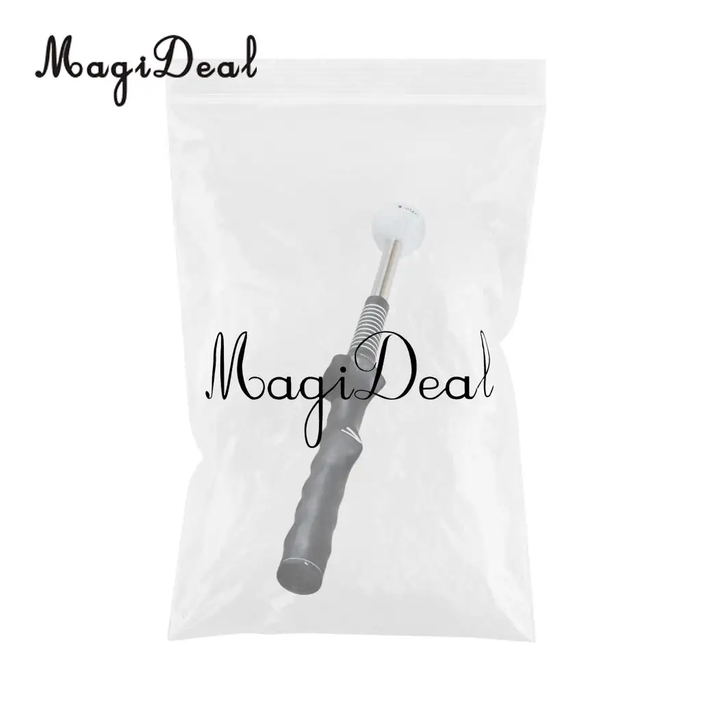 MagiDeal Telescopic Warm Up Golf Swing Trainer Training Aid for Tempo Grip Strength