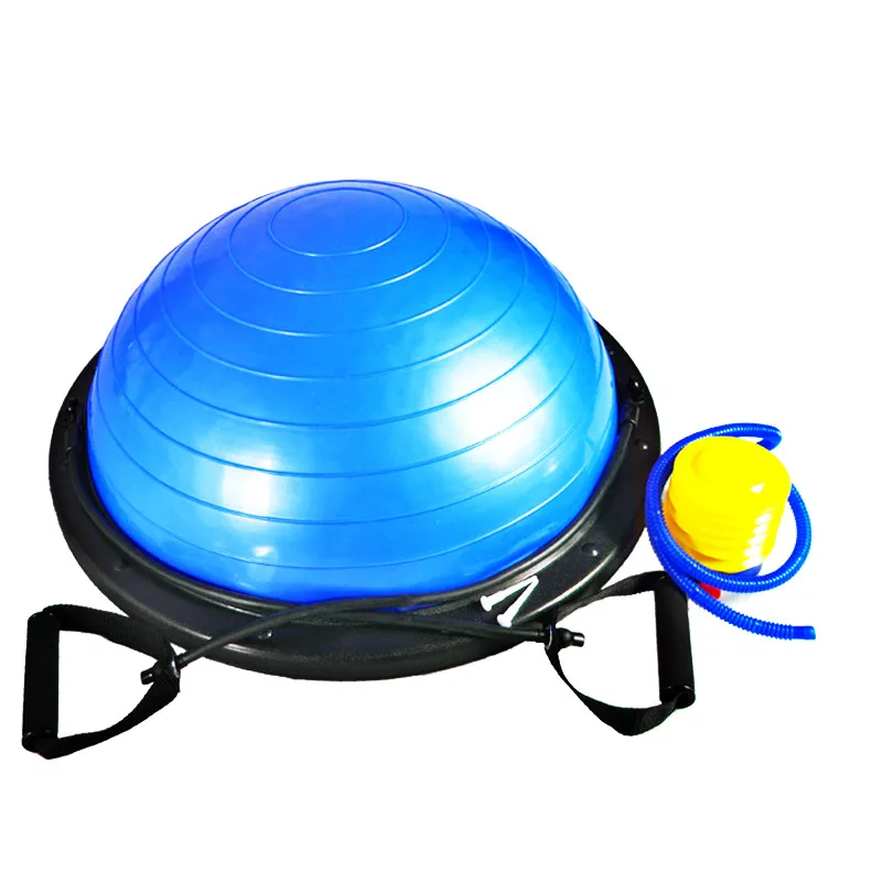 

Thickening Explosion-Proof Yoga Ball Yoga Ball Semicircular Indoor And Outdoor Fitness Products