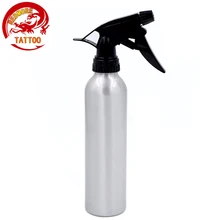 Инструменты для чистки татуировок 1 шт. серебристый распылитель для нанесения татуировок из алюминиевого сплава для татуажа постоянный макияж