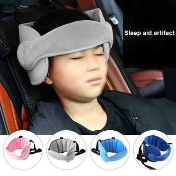 

Child Assisted Sleep In The Car Safety Protection Headband Baby Fixed Head Safety Seat Support Head Comfortable Sleep