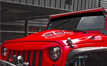 Avenger steel hood for Wrangler engine cover 4X4 offroad accessories