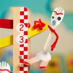 14 см Diy Forky Buzz Lightyear Toy Story 4 Мультфильм Вуди и Джесси собака Спиралька фигурка Коллекционная кукла игрушки для детей