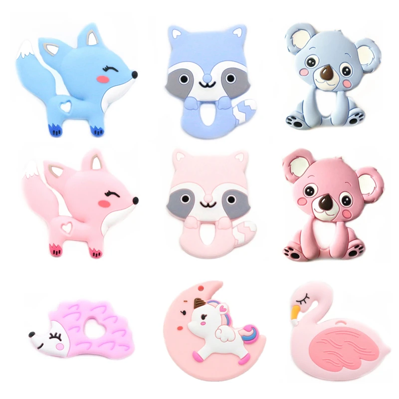 soft silicone teether