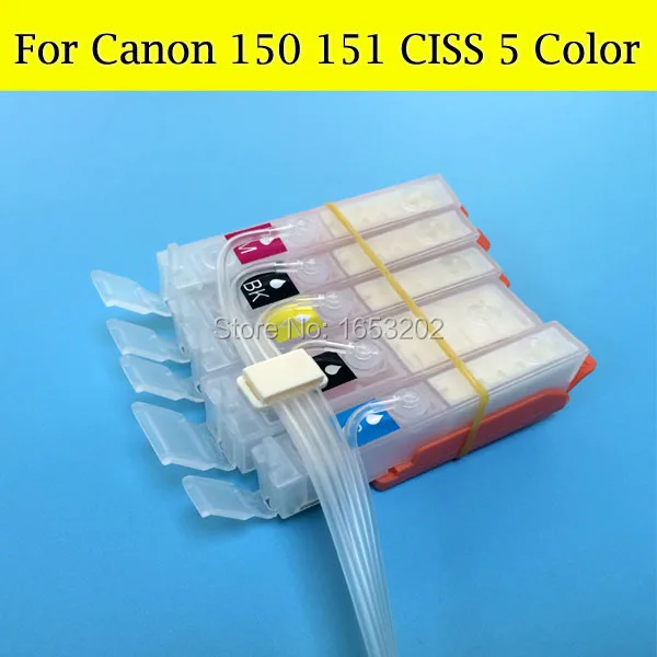 Canon 150 151 Ciss 5 COLOR 1
