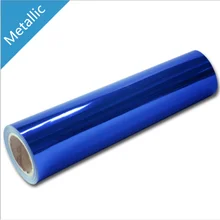 HOHOFILM темно-синий металлик HTV футболка для одежды виниловый термопресс железо на виниле DIY теплопередача Винил