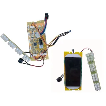 

36V LCD Screen Panel For 8 Inches Electric Scooter Replacement Accessories Electric Scooter Sscreen Panel