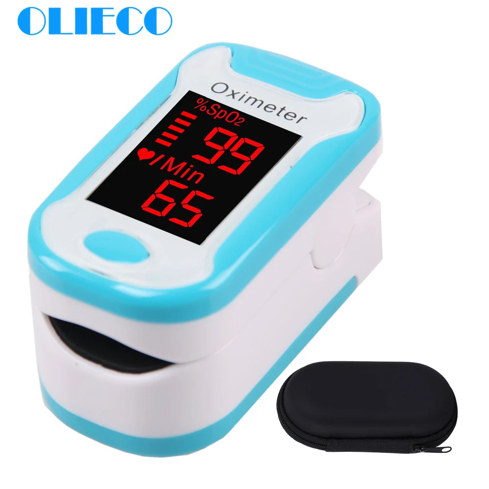 

2 Direction Accurate Smart Portable Finger Blood Oxygen Saturation Meter SPO2 PR Heart Beat Oximeter Oximetro Health Care CE