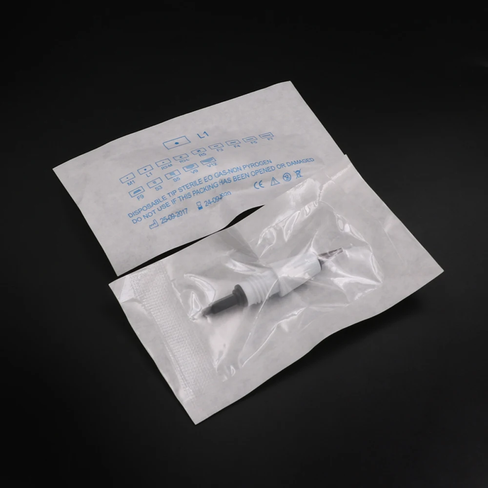High-quality-original-20Pcs-Lot-L1-1-Prong-Round-needle-Artmex-V6-V8-Tattoo-Machine-Needles
