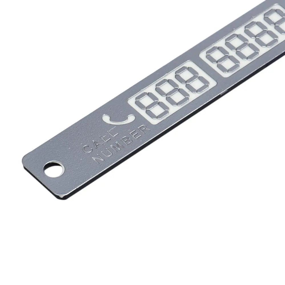 

Temporary Car Parking Card Telephone Number Card Notification Night Light For LADA Sedan Largus Kalina Granta Vesta X-Ray XRay