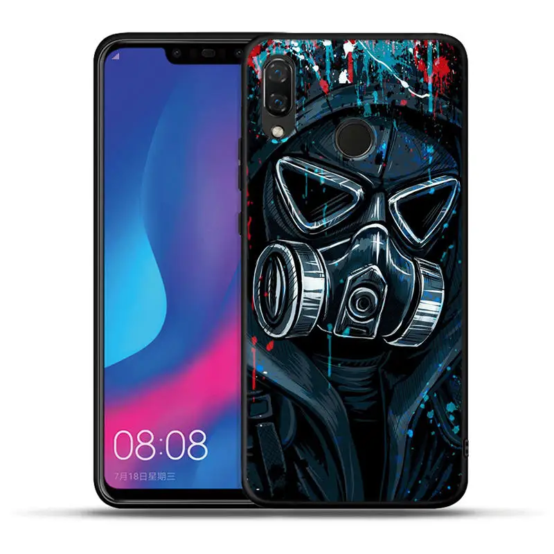 Модные «городская улица» мотоцикла чехол для Honor 20 Pro 10 9 9i 8 Lite 8X 8C 8S 7A 7X V20 вид 20 Силиконовые чехлы Fundas