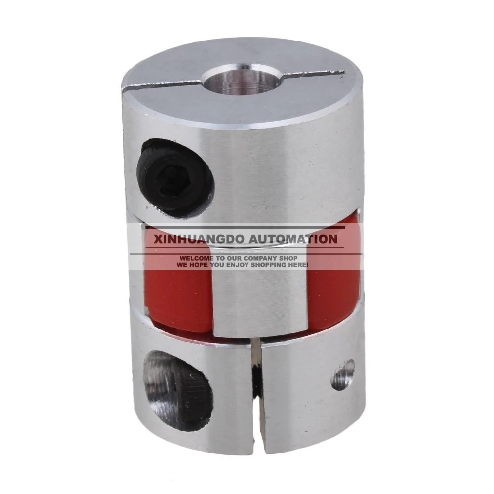 D25 L30 6.35 * 8mm 3pcs/set Spider Shaft Coupling Jaw flexible coupler