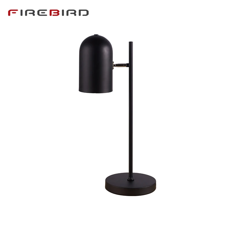 

LED Desk Lamps Simplified Design Originality Table Lights Iron LED Lamp For Bedroom Reading Study Room Eyes Protected DL05
