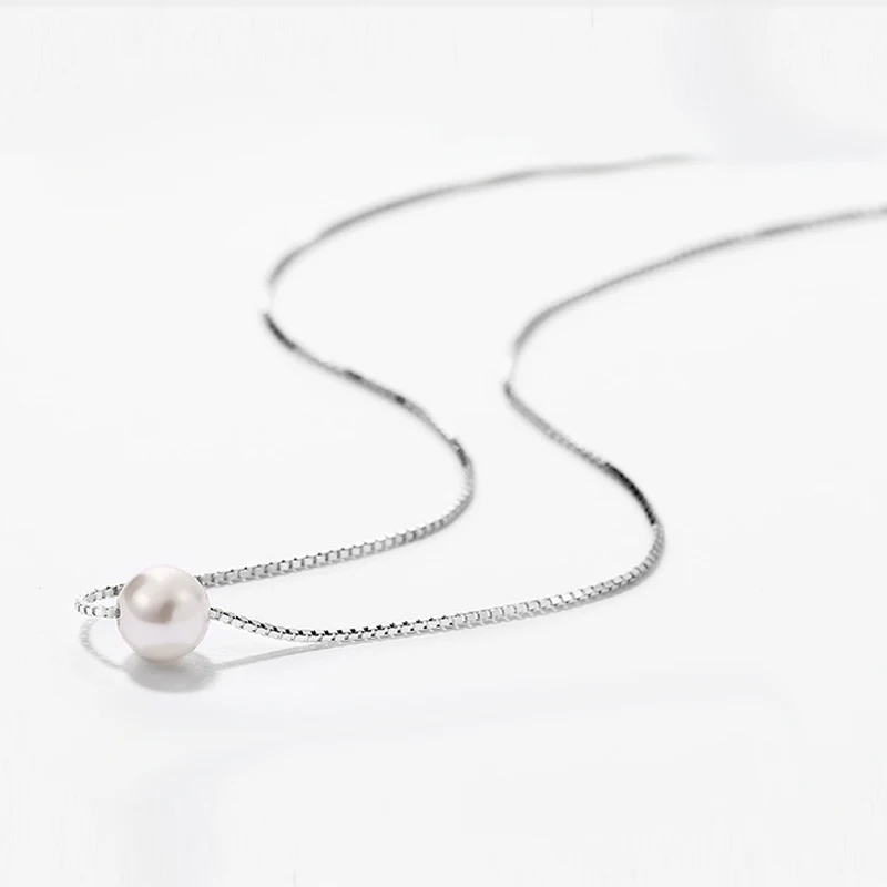 

GR.NERH Brand Jewelry Pearl Pendant Necklace For Women
