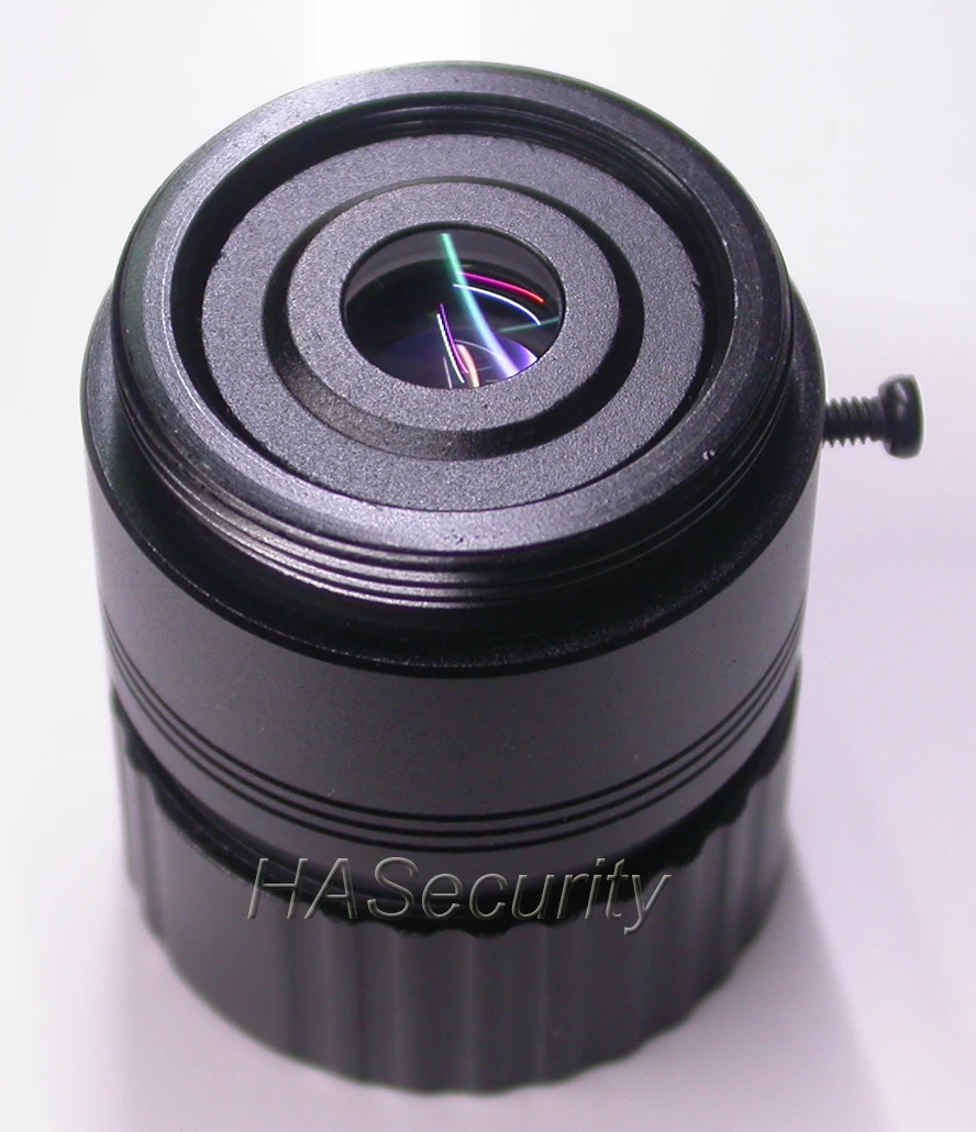 Объектив 1/1 8 4 мм CS F1.4 3.0MP для IP Камеры видеонаблюдения в сборе|Запчасти CCTV| |