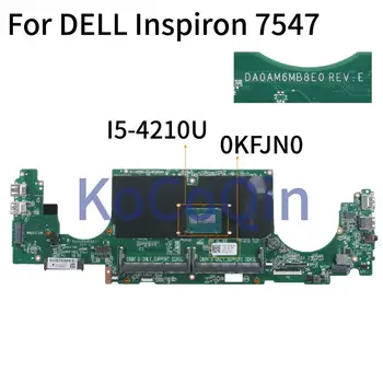 شراءKoCoQin اللوحة المحمول لديل انسبايرون 15 7547 I5-4210U اللوحة CN-0KFJN0 0KFJN0 DA0AM6MB8E0 SR1EF