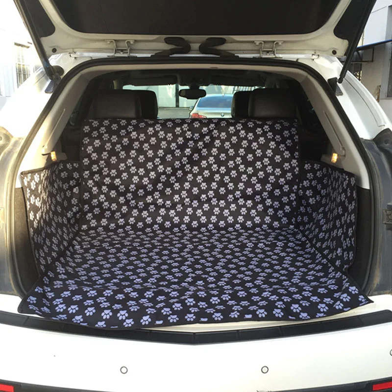 Накидка на автомобильное сиденье для животных, защитная накладка для багажника, защитная накладка для кошек и собак, водонепроницаемый автомобильный багажник