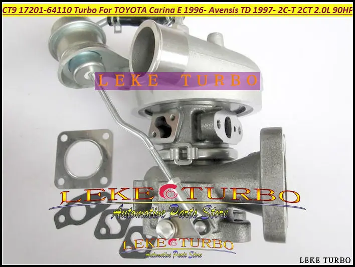 

CT9 17201-64170 17201 64170 Turbo Turbocharger For TOYOTA Emina Previa Estima Lucida Carina Corona Picnic 3C-TE 3CTE 2.2L 90HP