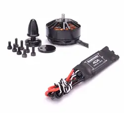 3508 580kv безщеточный + readytosky 40A Орто Brushless 2-6s ESC для FPV ZD550 ZD850 Multirotor горючего высокое качество