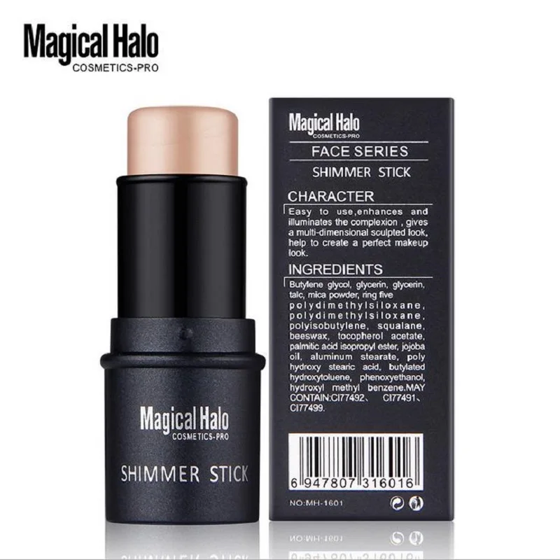 Волшебная основа для макияжа Halo PRO Мерцающая 3D 70%|stick contouring|highlighter stickshimmer stick |