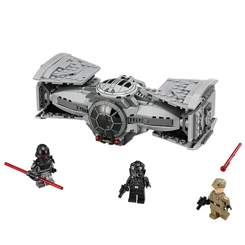 

354pcs Bela Star Wars The Force Awakens TIE Advanced Prototype Building Blocks Toys Gifts  Compatible With gift