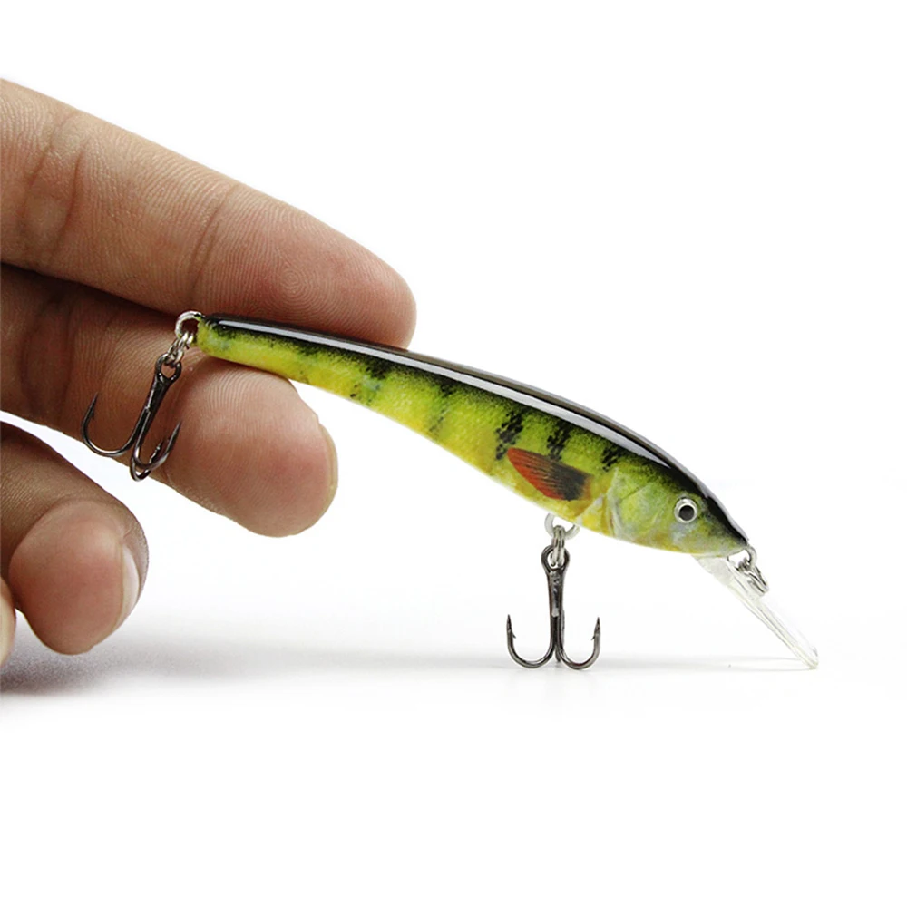 

1pcs 3.5g Popular Mini Minnow Fishing Lure Lifelike Fishing Crankbait Bait Vivid Hard Fish Tackle Wobbler Pesca 5 Color Sinking