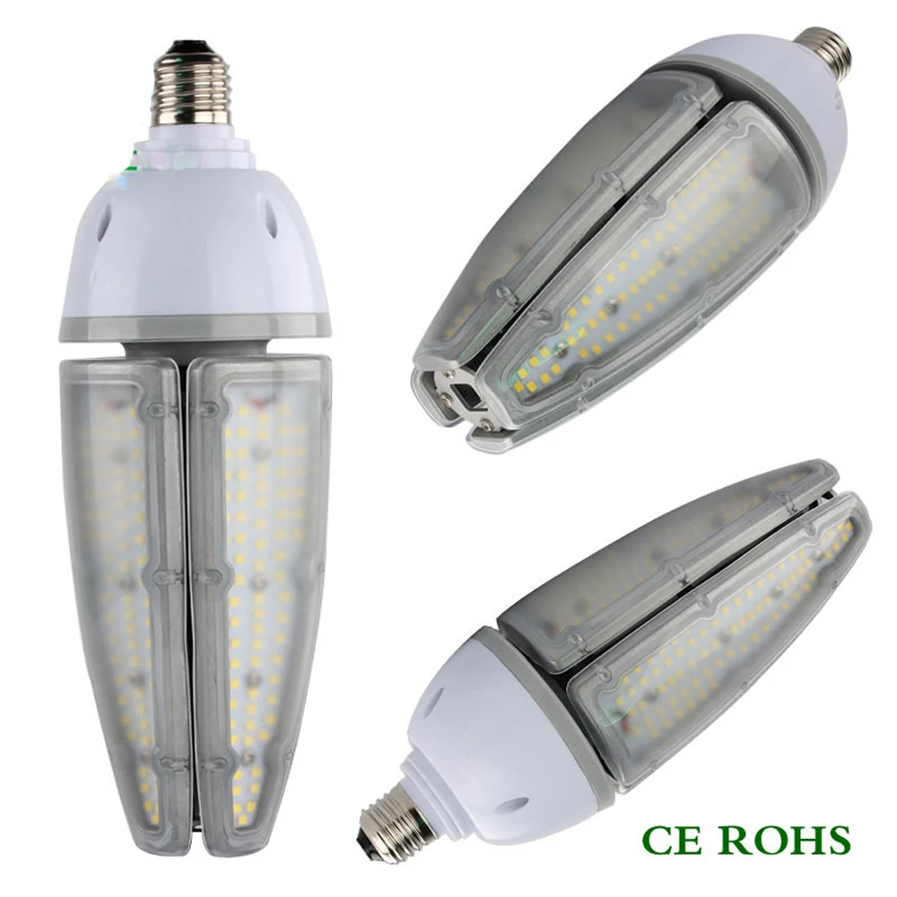 10 шт./лот 30 Вт E40 E27 E26 E39 LED Кукуруза уличный свет светодиодные садовые лампы HPS CFL