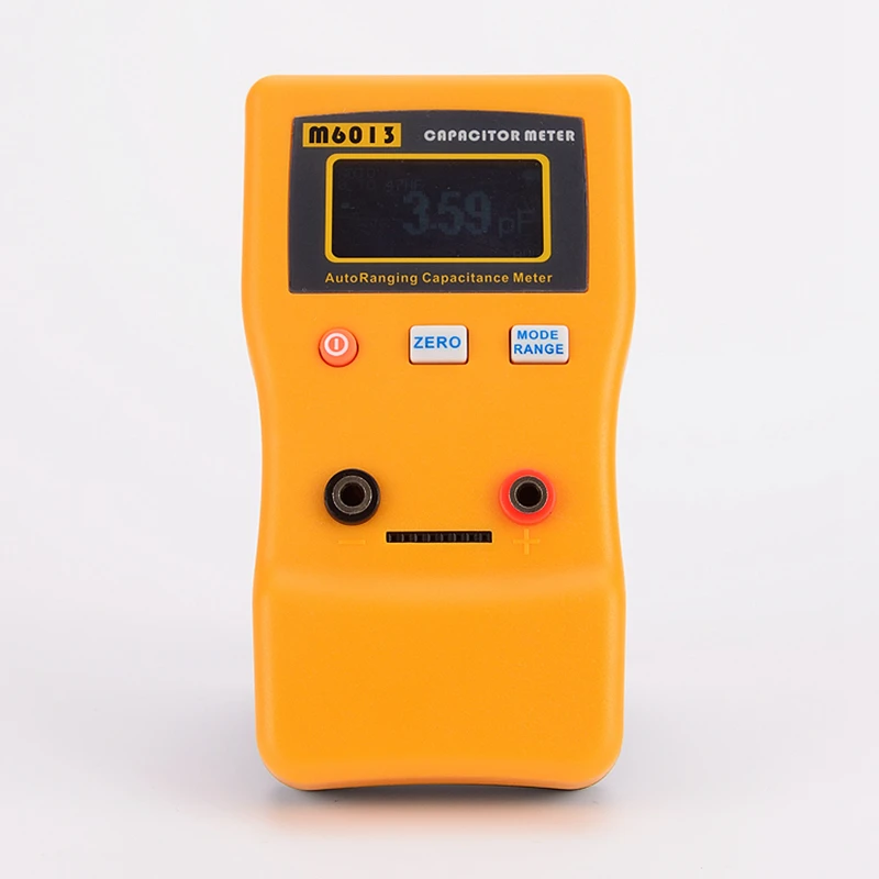 Digital Auto Ranging Capacitance Meter 0.01pF to 470000uF LCD