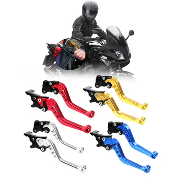 

1 Pair CNC Motorcycle Handle Motorcycle Clutch Drum Brake Lever Handle Alloy Universal Motorbike Modification for Suzuki Bandit