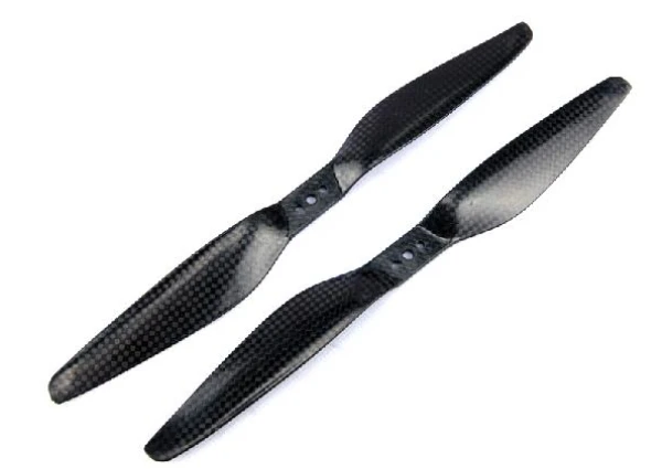 

TOMO Series 24x 7.5 inch 3K Carbon High Efficiency Propeller Set (one CW, one CCW) for RC Mullticopter
