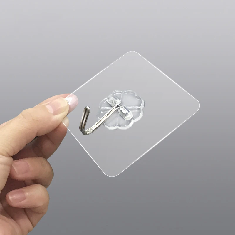 2pcs Transparent Sticker Classic Toys for Kids Strong Hooks Suction Cup