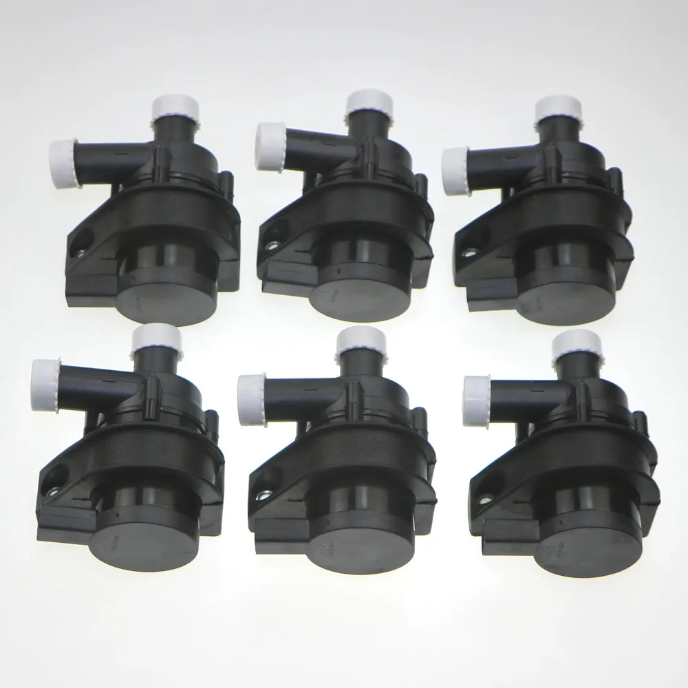 6pcs Auto For Auxiliary Cooling Water Pump For Vw Jetta Golf Gti Passat