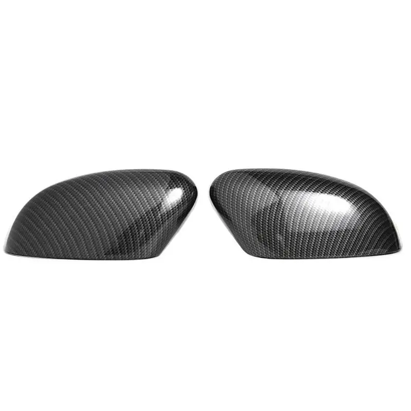 

2pcs Car Auto Side Rear View Mirror Cover Trim Caps for Ford Focus MK2/MK3 Sedan (DYB) 2010-2016 Turnier (DYB) 2010-2014