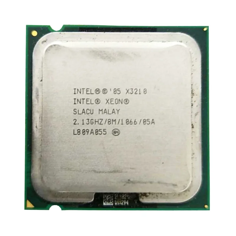 Процессор Intel Xeon X3210 четырехъядерный процессор 2 13 ГГц LGA 775 /8 м/1066 МГц серверный