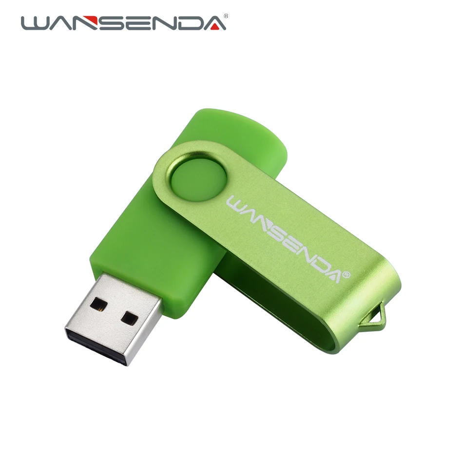 

New Wansenda Swivel USB Flash Drive high quality colourful Pen drive 128GB 64GB 32GB 16GB 8GB 4GB Creative pendrive free package