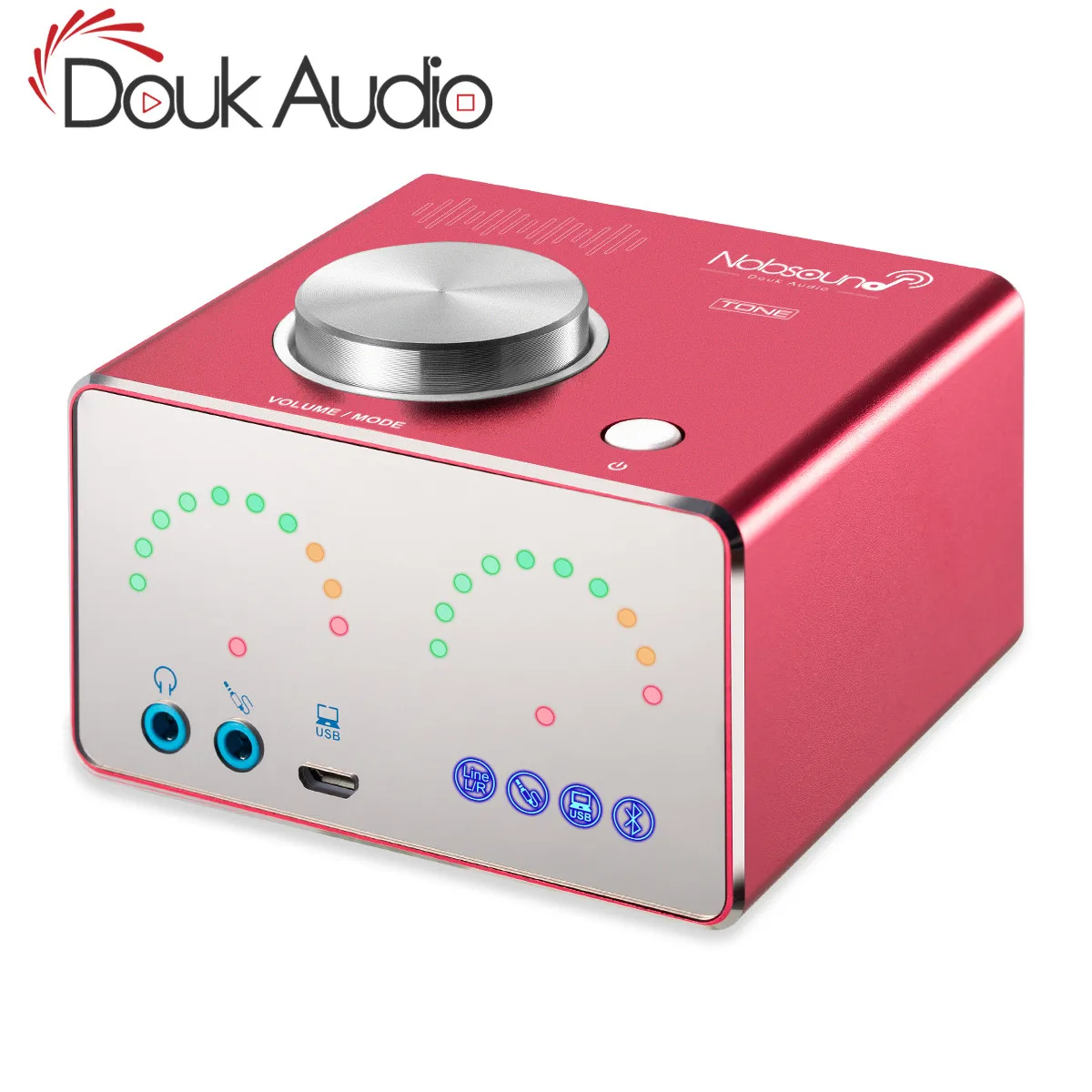 Douk audio Mini Bluetooth 4.2 Desktop Integrated HiFi