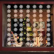 1 шт. Рождественские снежинки Рождественская елка подвесные декоративные рождественские украшения снежные хлопья Новогоднее украшение рождественские украшения