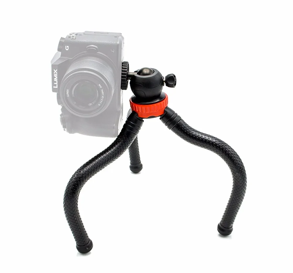 Portable UFO Cell Phone Flexible Octopus Tripod Stand
