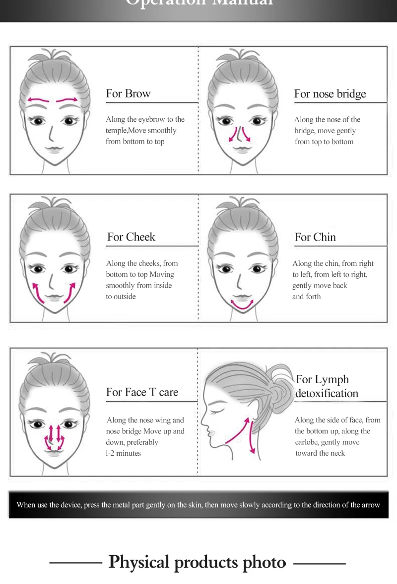 Rejuvenescimento da Pele Importação e Exportação Ultra-sônico Vibração Quente Frio Martelo Led Facial Levantamento Rejuvenescimento Essência Spa Íon 14 High Quality Beleza e saúde