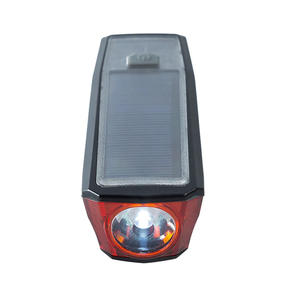 Perfect Bike Lantern Solar Energy Rechargeable Speaker Cycling Bicycle Light Riding Oversized Vocal For Bicycle Accessories c612 1