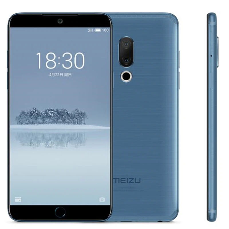 Глобальная версия сотового телефона Meizu 15 4 Гб ОЗУ 64 ПЗУ Восьмиядерный процессор